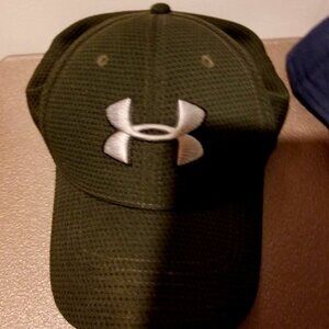 Hat- Men's Under Armour Kackii Green